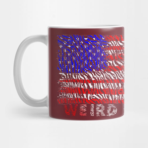 USA WEIRD REF by Evolved Designs